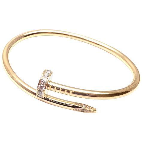 cartier nail bracelet price|cartier bracelet un clou price.